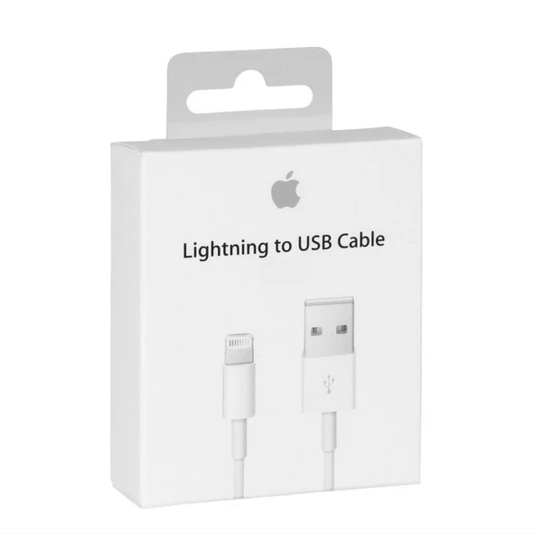 Apple İphone Şarj Kablosu MD819ZM/A İphone 5-6-7-8-X ürün görseli 1