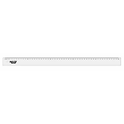 Şeffaf Plastik Cetvel 50cm ürün görseli 1