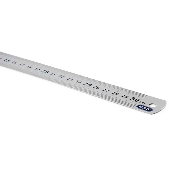 Mas Çelik Cetvel 30 cm ürün görseli 1