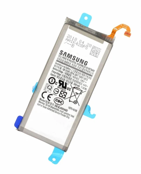 Samsung A6 A600/J6 J600 EB-BJ800ABE Pil Batarya ürün görseli 1