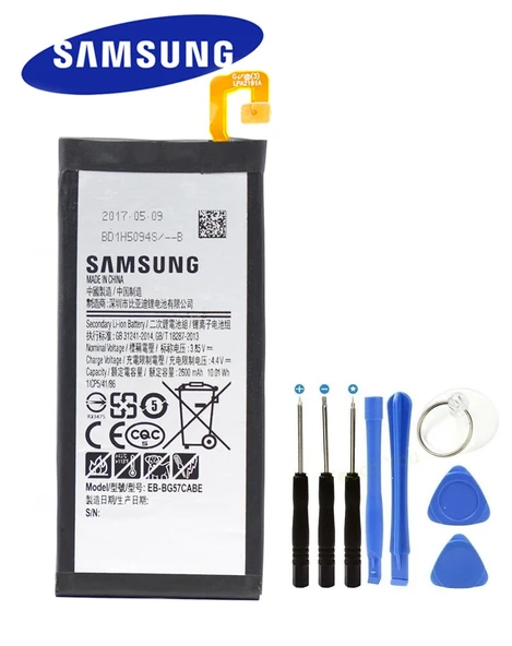 Samsung Galaxy J5 Prime SM-G570F EB-BG57CABE Batarya Pil ve Tamir Seti ürün görseli 1