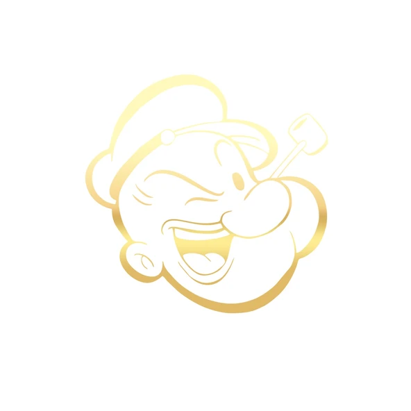 Temel Reis Araba Sticker 17x17 Cm Gold ürün görseli 1