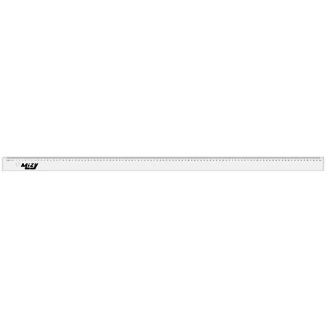 Şeffaf Plastik Cetvel 100cm ürün görseli 1