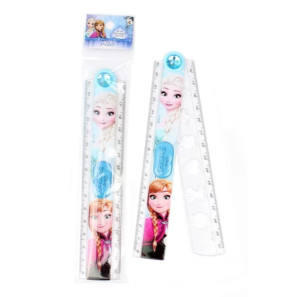Dolphin Frozen Katlanabilir Cetvel FR-142769 ürün görseli 1