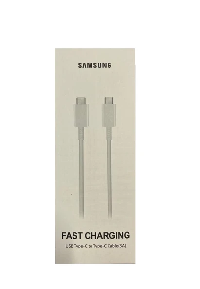 Samsung Usb Type C to Type C Hızlı 3A Şarj ve Data Kablosu ürün görseli 1