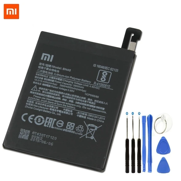 Xiaomi Redmi Note 5 / Note 5 Pro BN45 Batarya Pil ve Tamir Seti ürün görseli 1