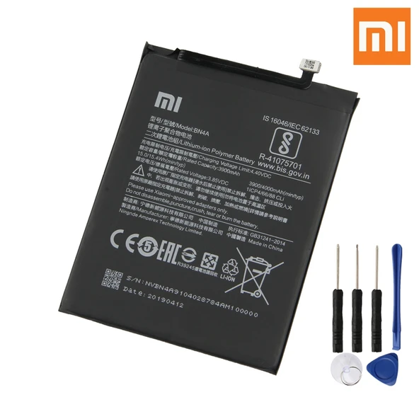Xiaomi Redmi Note 7 Batarya Pil BN4A ve Tamir Seti ürün görseli 1