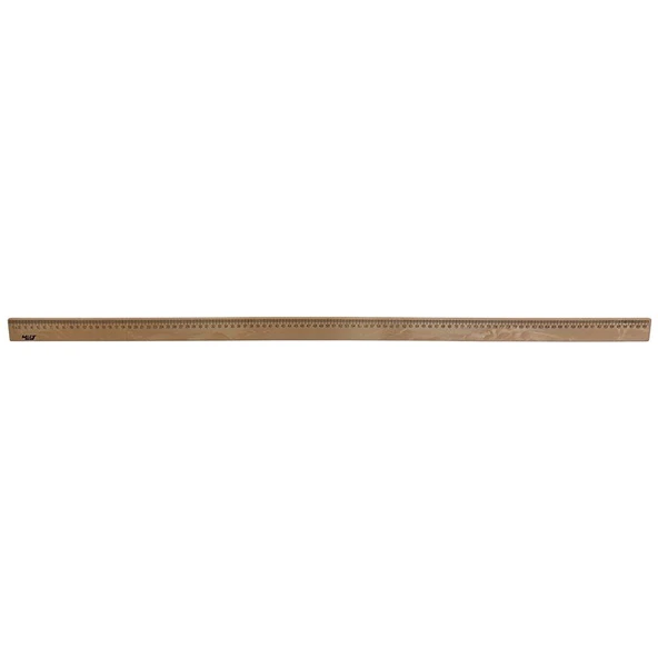 Taba Plastik Manifatura Cetveli 1 Metre (100cm) ürün görseli 1