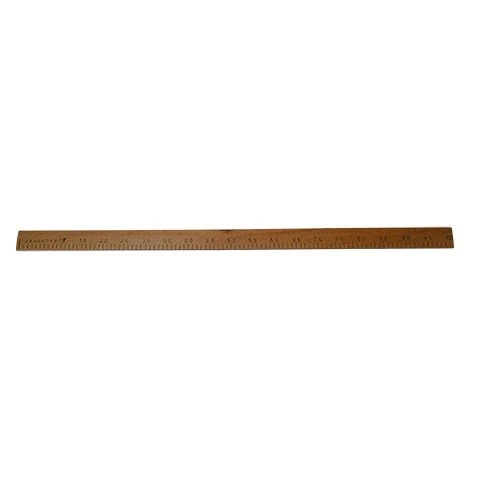 Ahşap Manifatura Cetveli 1.20 Metre (120cm) ürün görseli 1