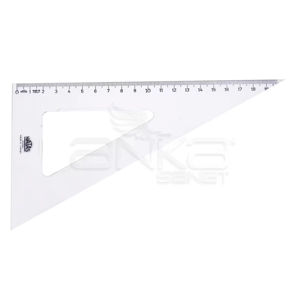 Hatas Teknik Okul Öğrenci Gönyesi 21/60 0750 ürün görseli 1