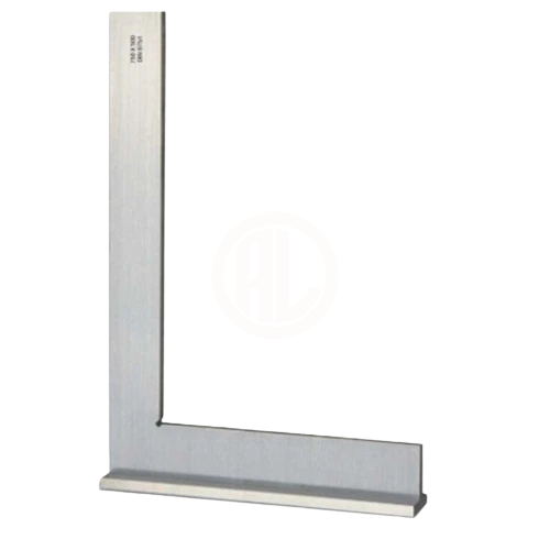 T-Stahl Kontrol ve Tesviyeci Şapkalı Gönye (DIN 875/2) 250x160 mm (30x6) ürün görseli 1