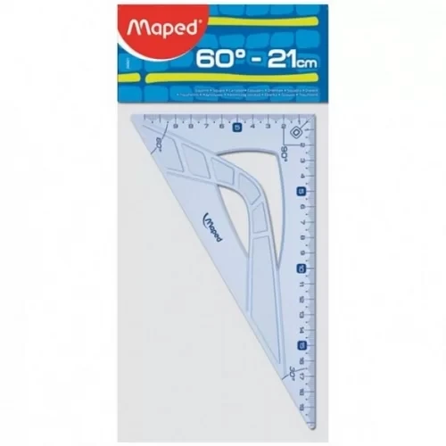 MAPED GÖNYE 60° 21 CM. ürün görseli 1