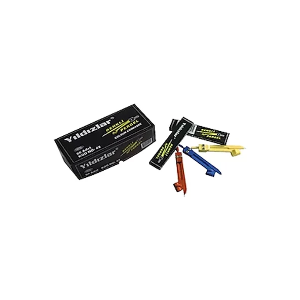 YILDIZLAR 042 PLASTİK ÖĞRENCİ PERGELİ ürün görseli 1