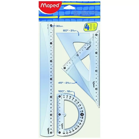 Maped Çizim Seti 4’lü Eko Paket 242830 ürün görseli 1