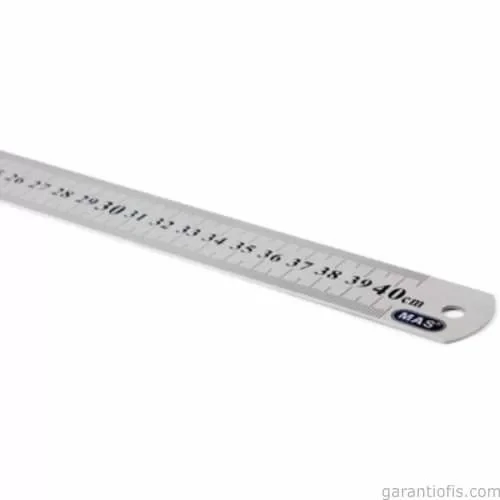 Mas 2340 Çelik Cetvel 40cm ürün görseli 1
