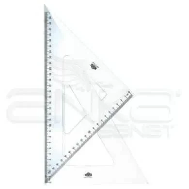 Hatas Teknik Okul Öğrenci Gönye Seti 21cm/60-45 ürün görseli 1