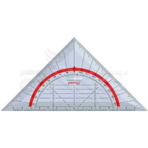 Maped Technic Geo Gönye 16cm 45 Derece - Resim 2