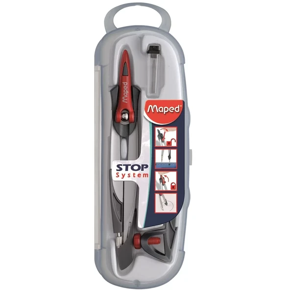 Maped Stop System Pergel 3’lü Set 196100 ürün görseli 1