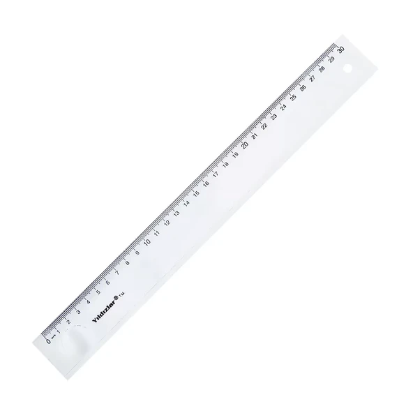 YILDIZLAR 010 MERCEKLİ CETVEL 30cm ürün görseli 1