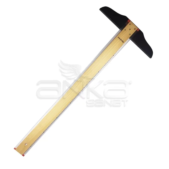 Hidex Ahşap T Cetveli 75cm ürün görseli 1