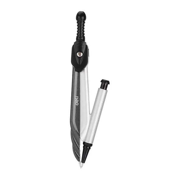 Deli Pergel Compass Min Yedekli G20302 - Resim 4