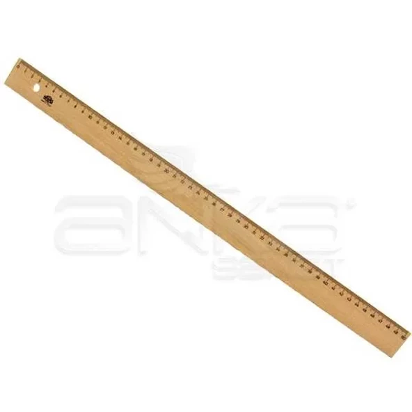 Hatas Ahşap Cetvel 50cm ürün görseli 1