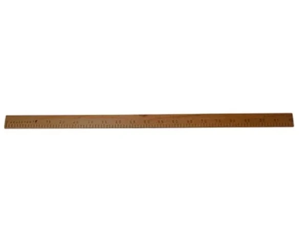 Ahşap Manifatura Cetveli 1 Metre (100 cm) ürün görseli 1