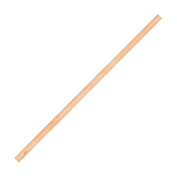 YILDIZLAR 141 TAHTA CETVEL 100cm ürün görseli 1