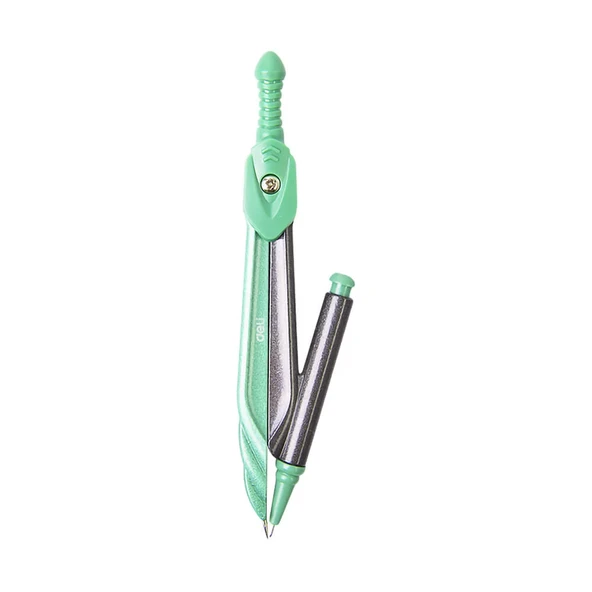 Deli Pergel Compass Min Yedekli G20302 - Resim 3