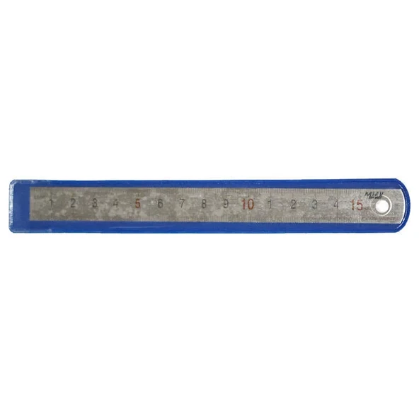 Mizy 15 cm Çelik Cetvel ürün görseli 1