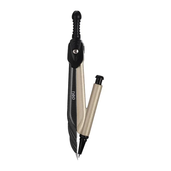 Deli Pergel Compass Min Yedekli G20302 - Resim 2