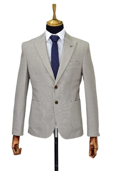 Erkek Tek Spor Ceket Çift Yırtmaçlı BGL-ST04512 ürün görseli 1