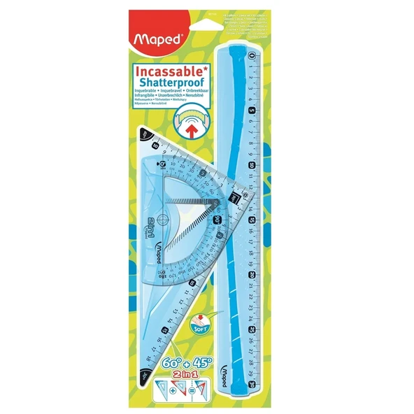 Maped Maxi Cetvel Seti 3’lü 897120 ürün görseli 1