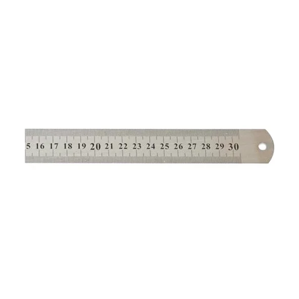RUBENİS ÇELİK CETVEL 30cm (JR 30) ürün görseli 1