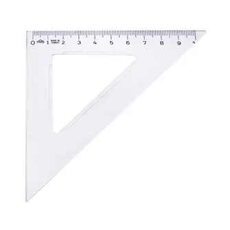 Öğrenci Gönyesi 16 cm / 45 Derece ürün görseli 1