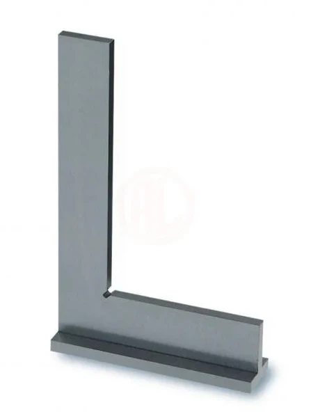 T-Stahl Kontrol ve Tesviyeci Şapkalı 60° Açılı Gönye 150x100 mm ürün görseli 1