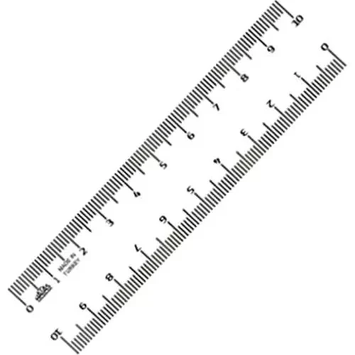 HATAS 0240 CEP DESİMETRESİ 10 CM. ürün görseli 1