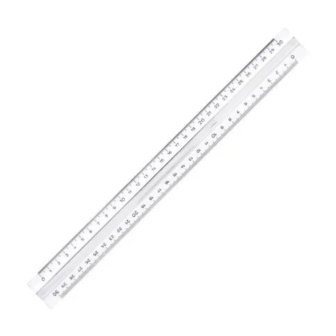 Yıldızlar / Hatas Desimetre Cetvel 30cm ürün görseli 1