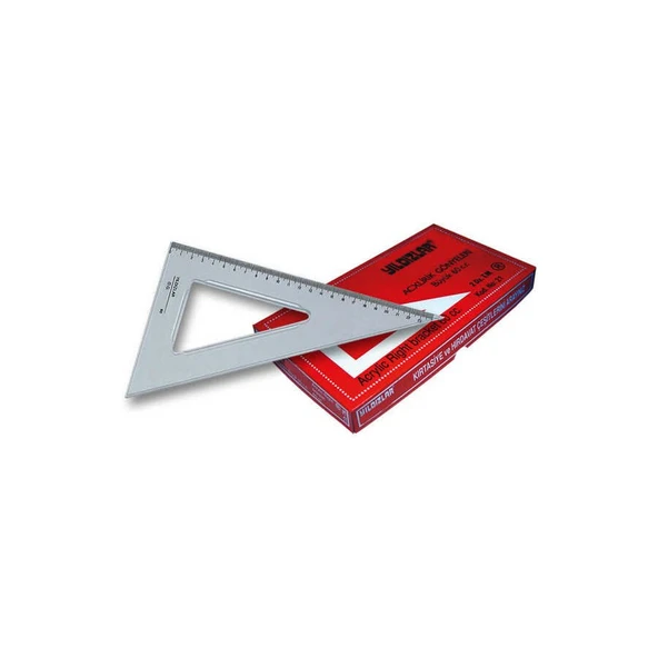 Yıldızlar Gönye Akrilik Büyük 26 cm 60 cc ürün görseli 1