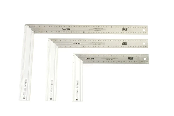 Vola VOGY50 Paslanmaz Gönye 50 Cm 271 Model ürün görseli 1