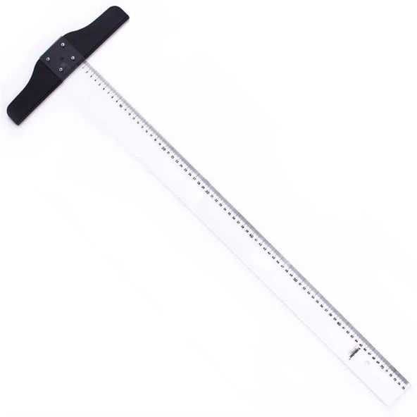 Yıldızlar Plastik T Cetveli 75 cm - Resim 2