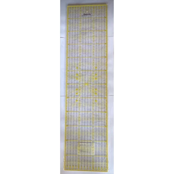 Golden Way Kapitone Cetvel 15*60 cm ürün görseli 1