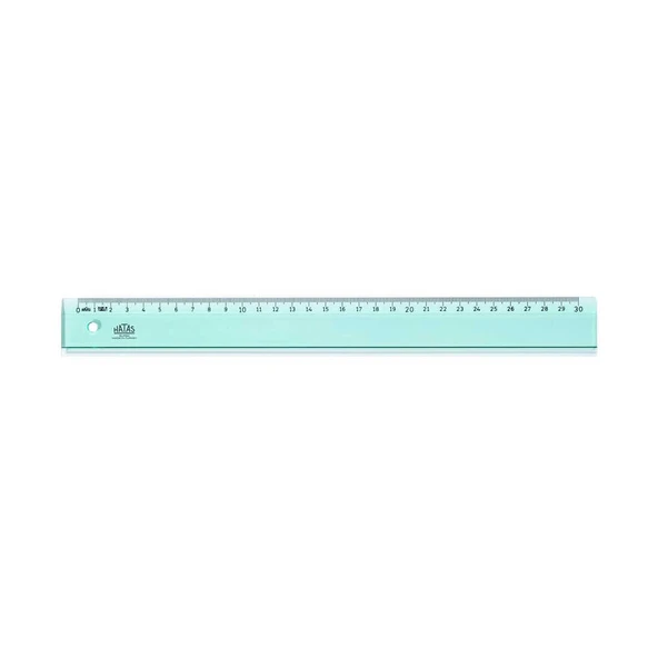 Hatas Cetvel Mika Büro 30 cm - Resim 2