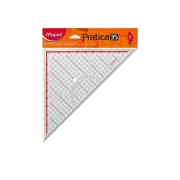 Maped Pratica Tekstil Gönyesi 35 cm 147100 ürün görseli 1