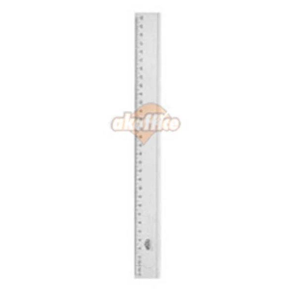 Hatas Plastik Geniş Cetvel 50 cm - Resim 2