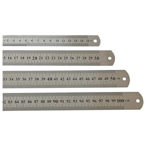 Çelik Cetvel 150cm ürün görseli 1