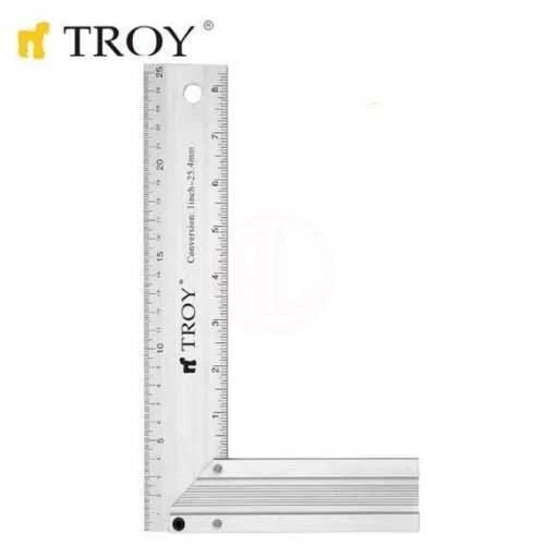 Troy 23450 Gönye (500mm) ürün görseli 1