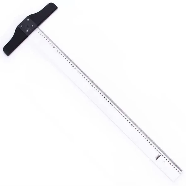 Yıldızlar Plastik T Cetveli 75 cm ürün görseli 1
