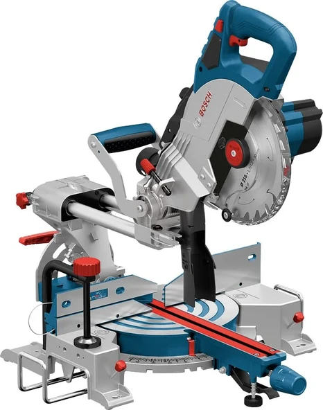 Bosch Akülü Gönye Kesme Makinesi GCM 18V-216 (2 x 8,0 Ah Akü) - 0601B41001 ürün görseli 1