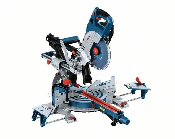 Bosch Akülü Gönye Kesme Makinesi GCM 18V-216 DC (Aküsüz) - 0601B47000 ürün görseli 1